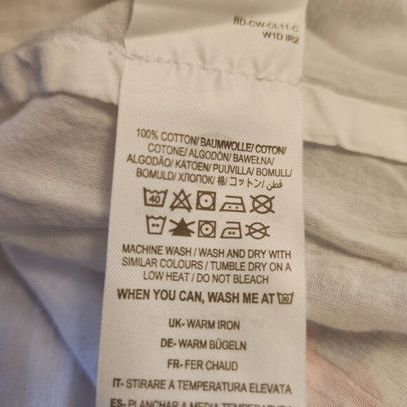 Mini Boden Smocked Dress Size 4-5Y Multicolor Floral - Picture 7 of 7